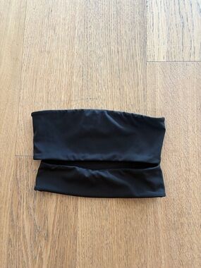 Edikted strapless cut out top